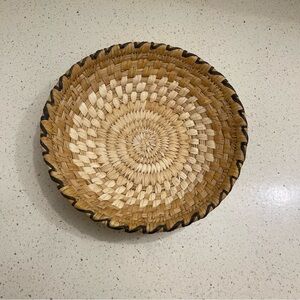 Handwoven Natural Basket